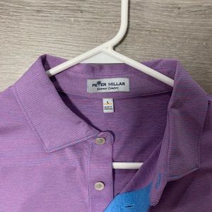 Mens Peter millar large polo